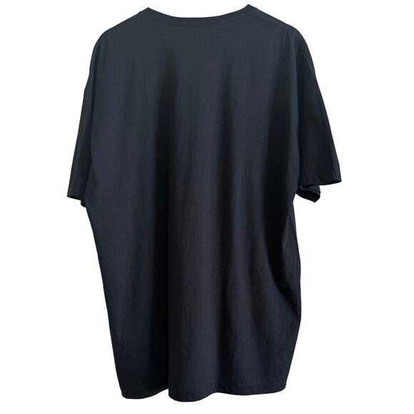 Marvel Wolverine Graphic T-Shirt Men’s 2XL Black Short Sleeve Comic Book Tee - Picture 3 of 4